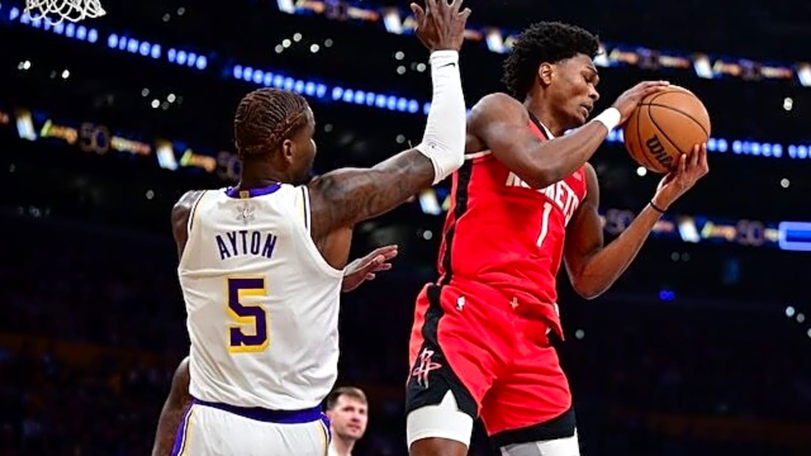  Lakers Crushed By Rockets At Home On Christmas Day