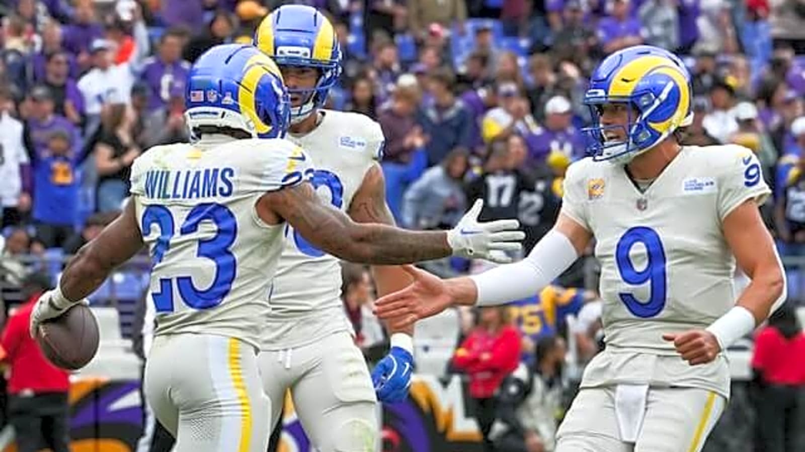 Highlights & Takeaways From Rams’ Week 6 Win Over Ravens