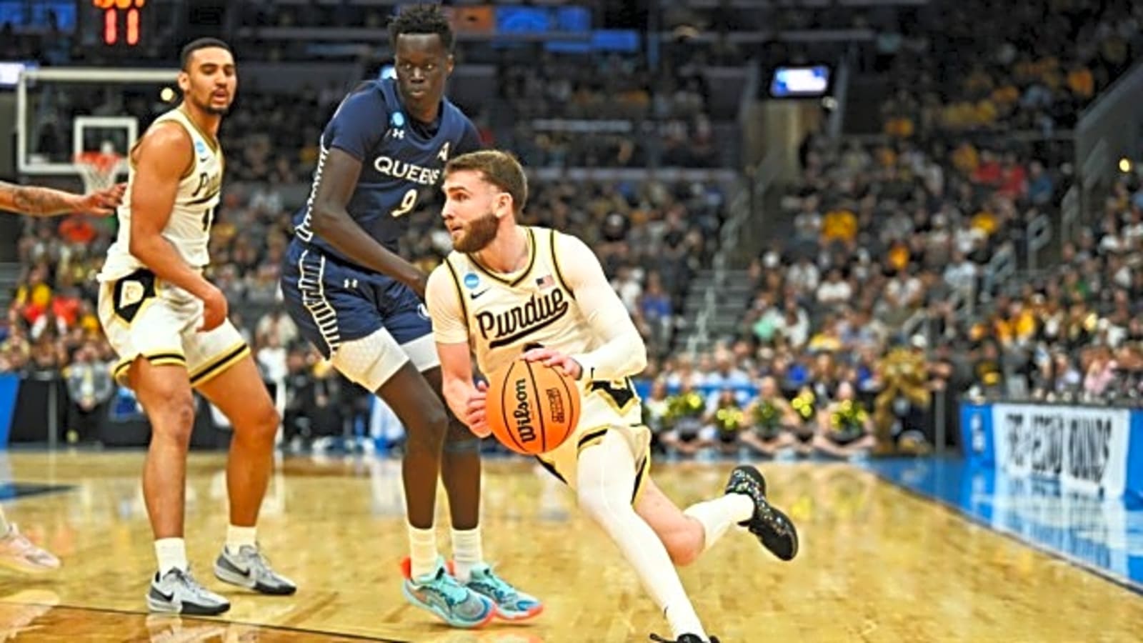 Purdue vs Queens Score, Recap: Boilermakers Dominate 104-71 in 2026 March Madness First Round