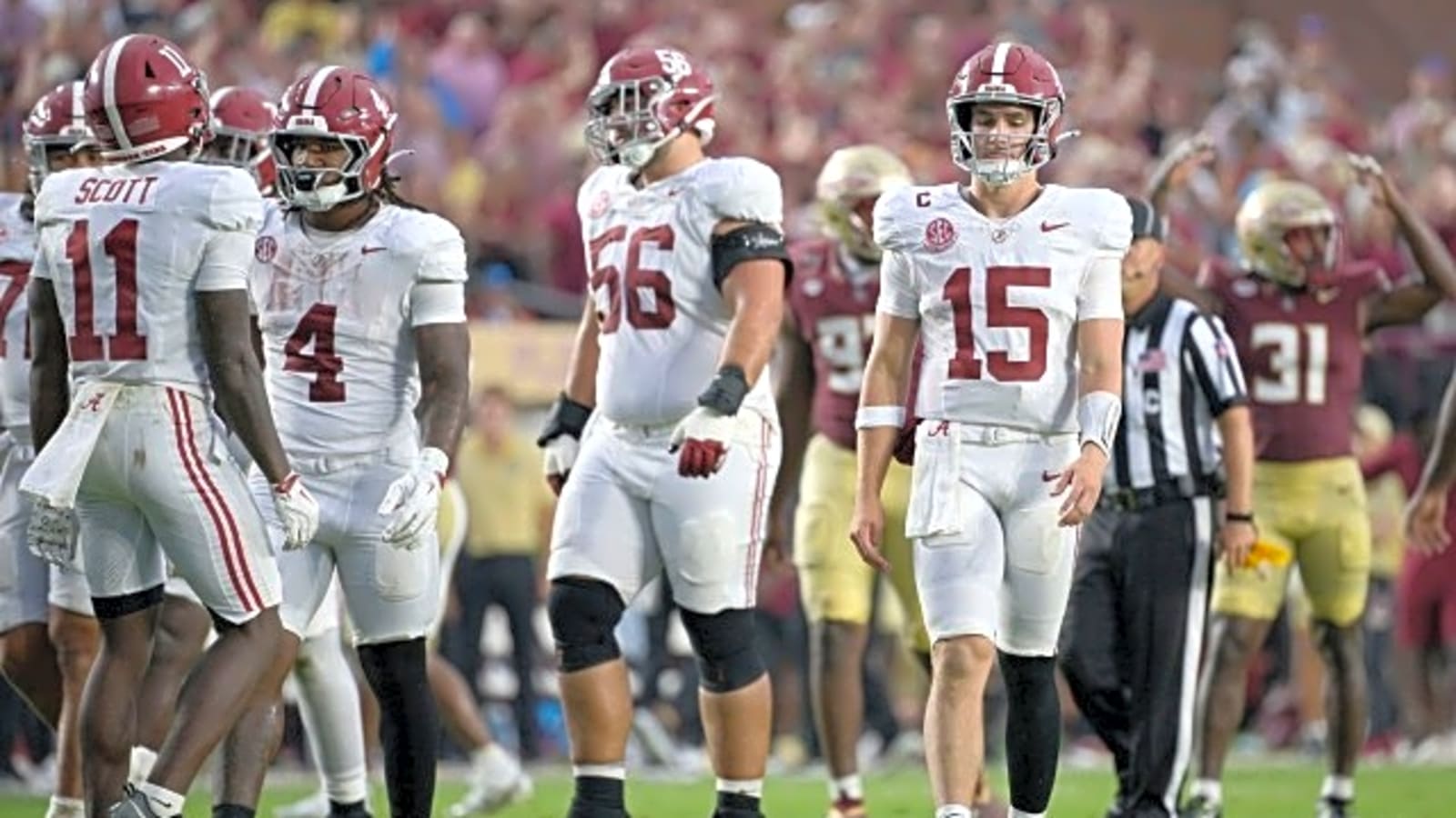 College Football Playoff Chances After Week 1