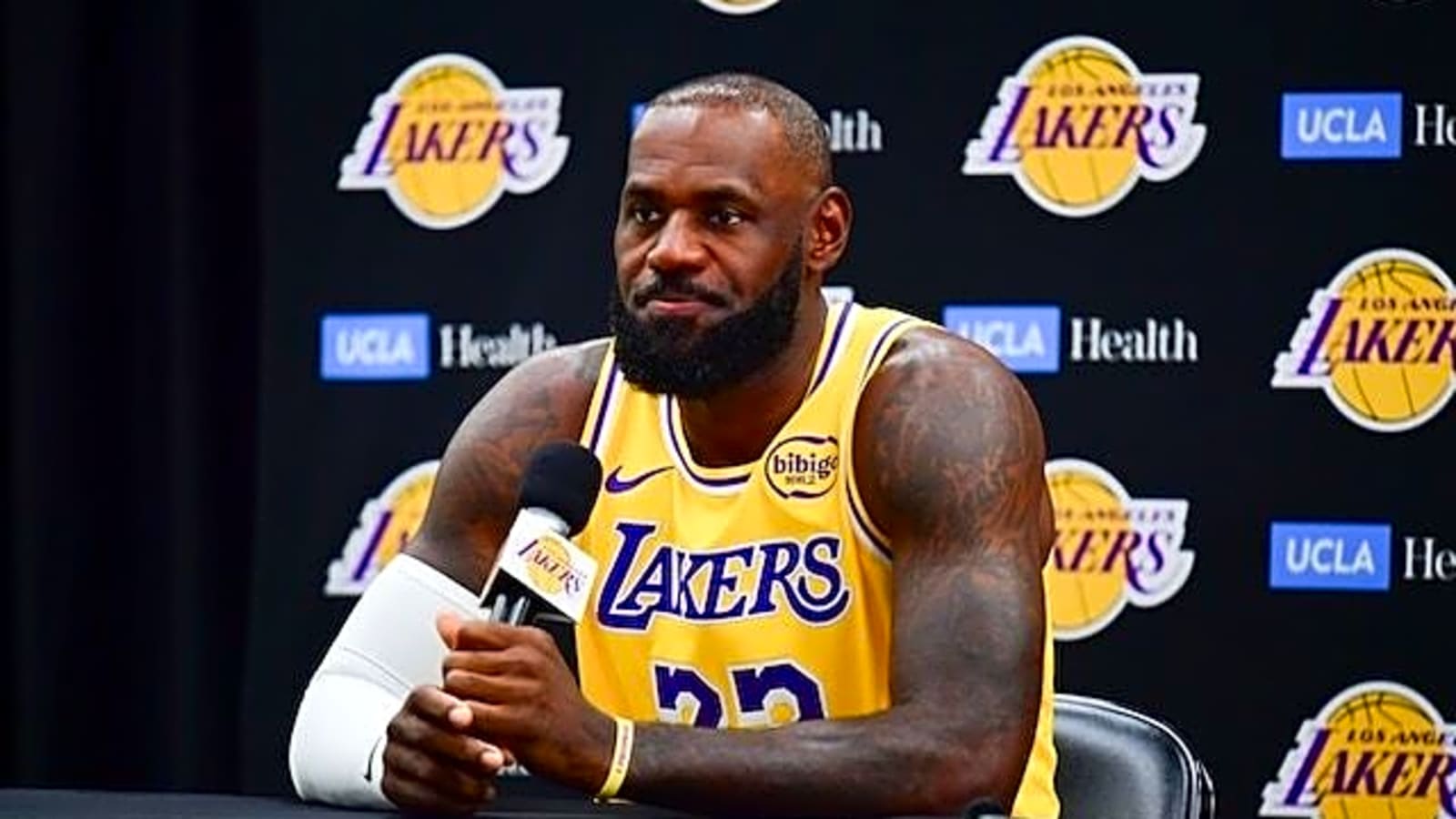  LeBron James Developed Sciatica During Summer Workout
