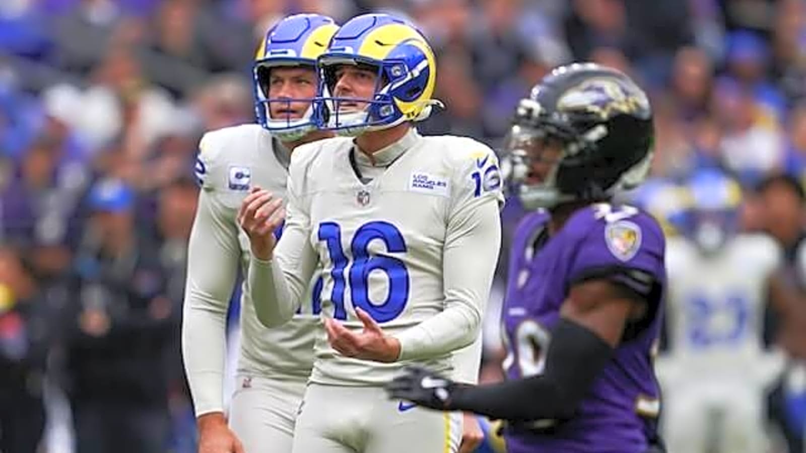 Sean McVay Expresses Confidence In Joshua Karty