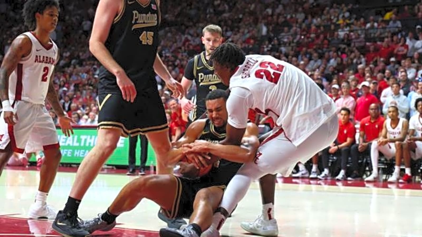 Purdue Earns Huge Win At #8 Bama