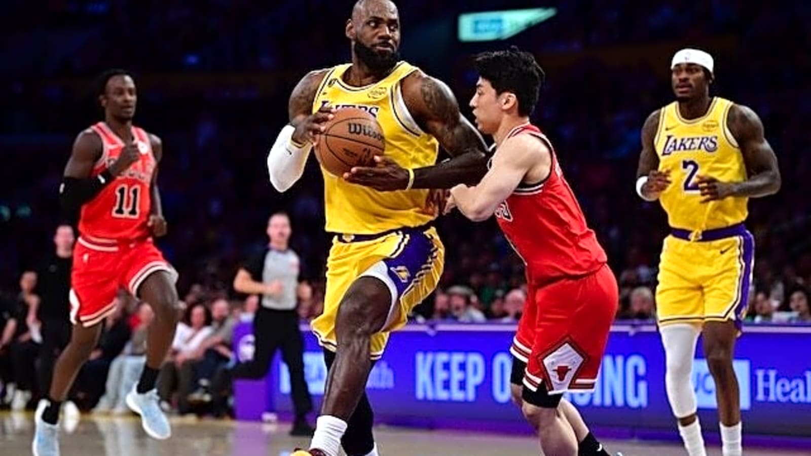 LeBron James: I Can Adapt Game To Lakers’ Needs