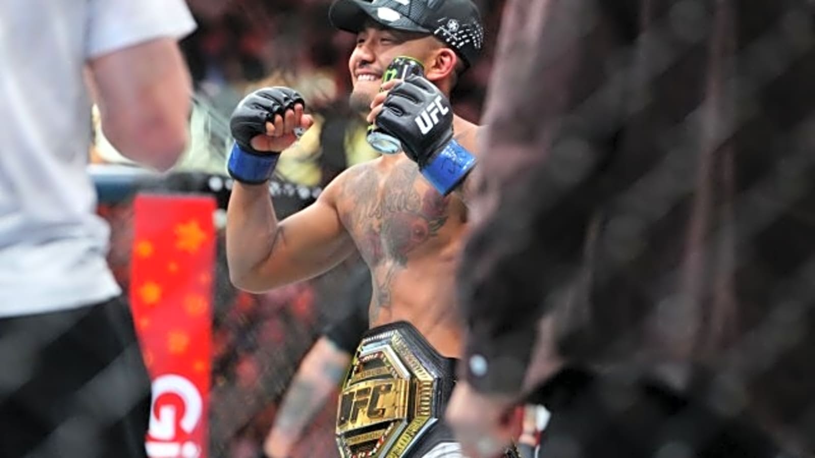 Disturbing Pantoja Injury Overshadows New Champion At UFC 323