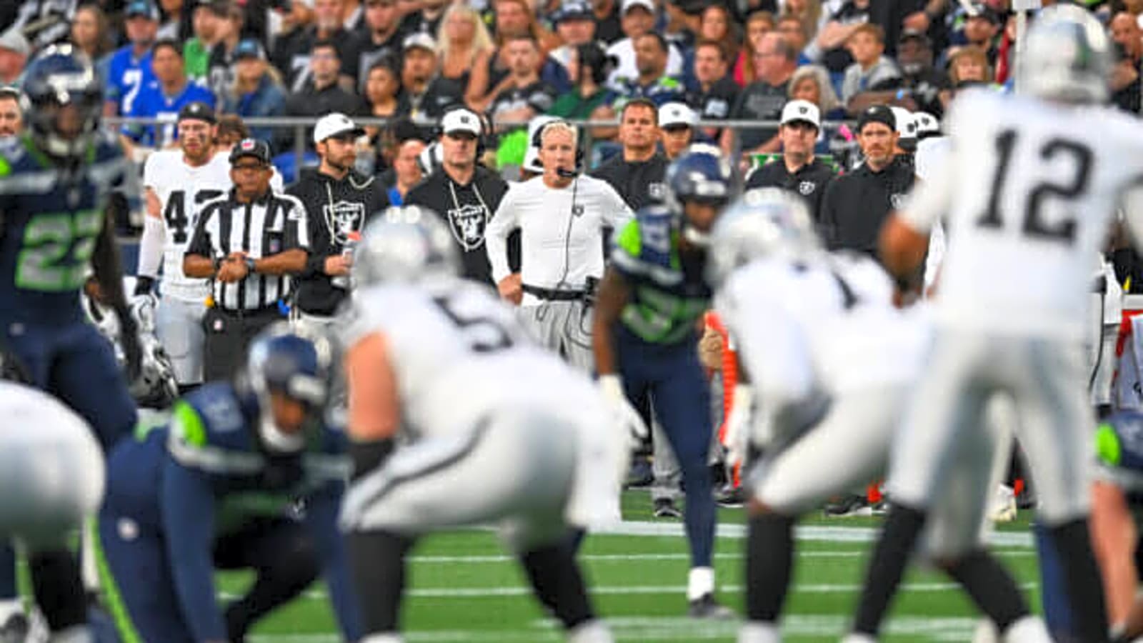  Pete Carroll Not Worried About Offensive Line Depth