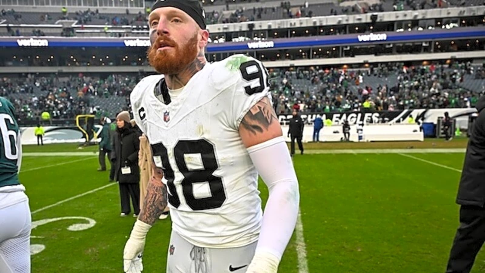  Maxx Crosby Likely To Be Traded This Offseason?