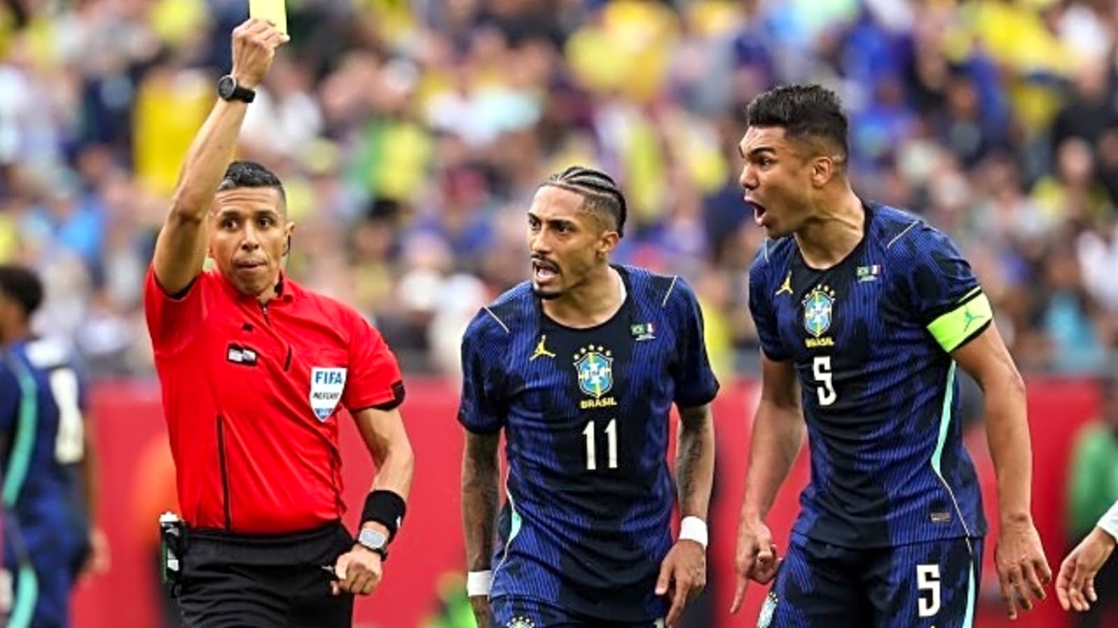 France On Top Leading Into World Cup