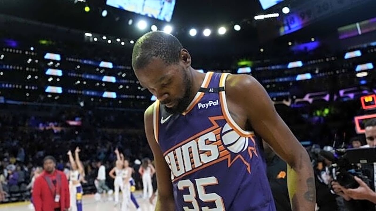 Western Conference Gets Even Tougher For Lakers With Kevin Durant Being Traded From Suns To Rockets