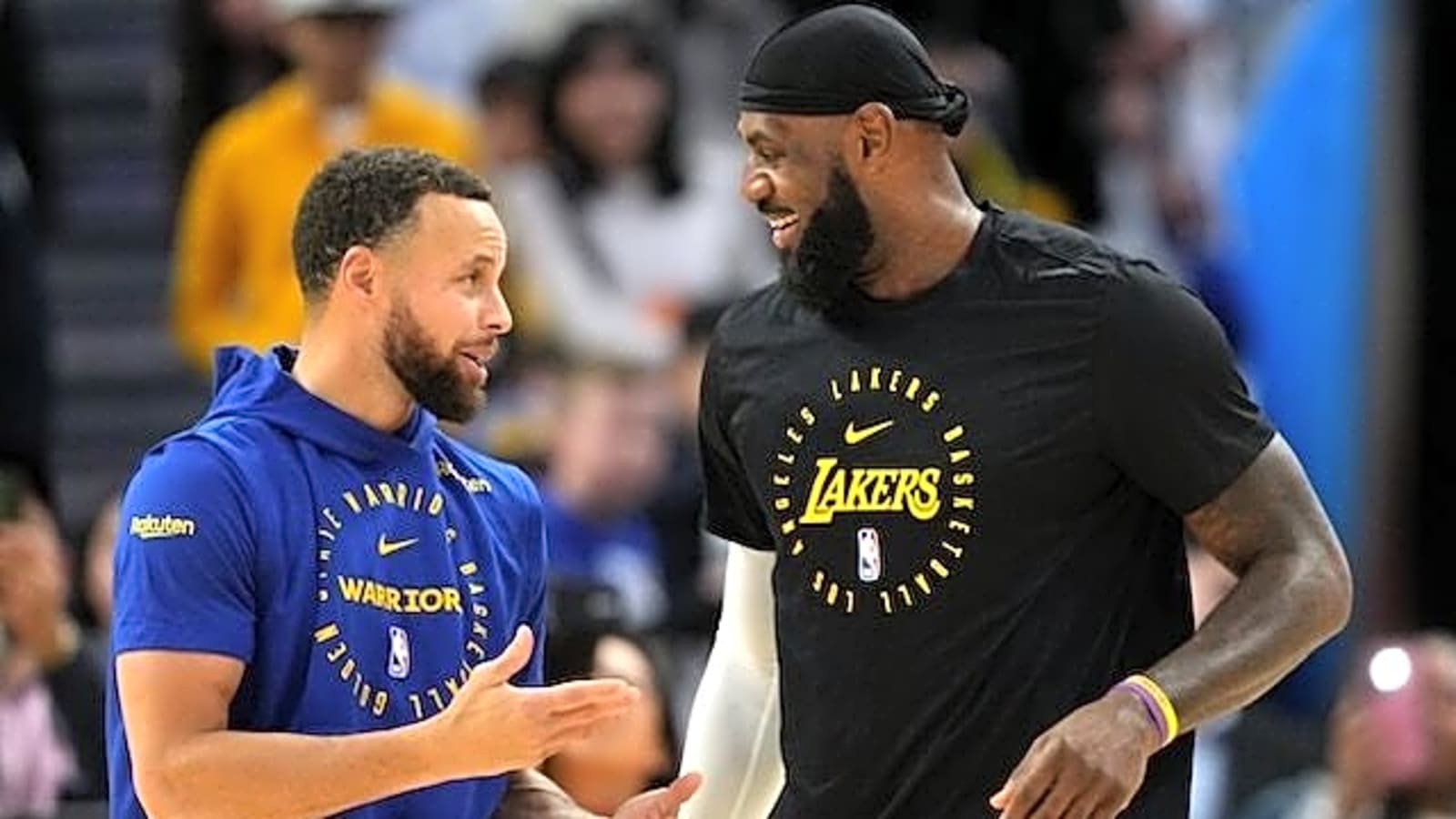  Warriors Considered Making Trade Offer For LeBron James