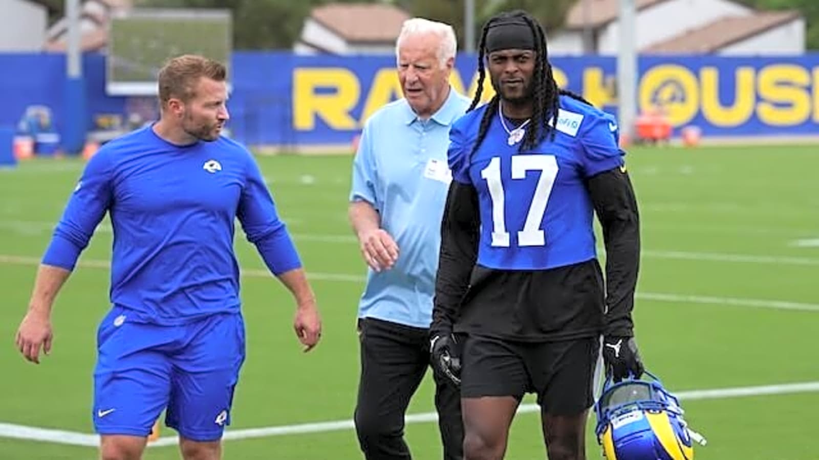 Davante Adams Describes Early Impressions Of Sean McVay