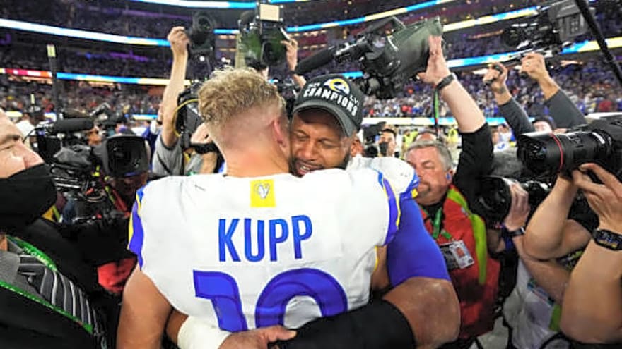 Cooper Kupp Jokingly Told Aaron Donald That He Isn’t Allowed To Return To Rams