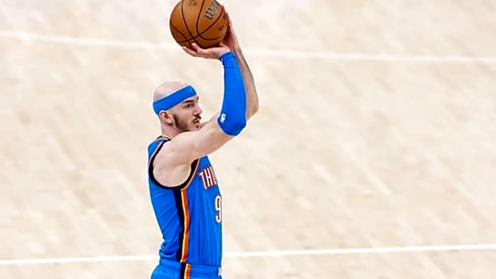  Alex Caruso Jokes That He Won ‘Real’ Championship With Thunder