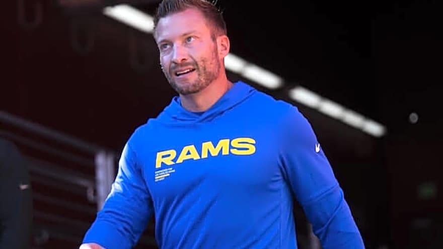 Rams’ Sean McVay: ‘Wild’ To Be Second-Longest Tenured Coach In NFL