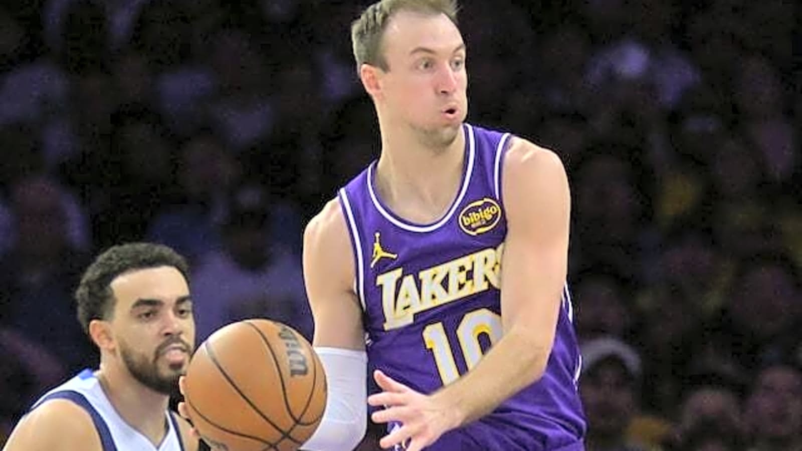  Luka Doncic Has High Confidence In Luke Kennard