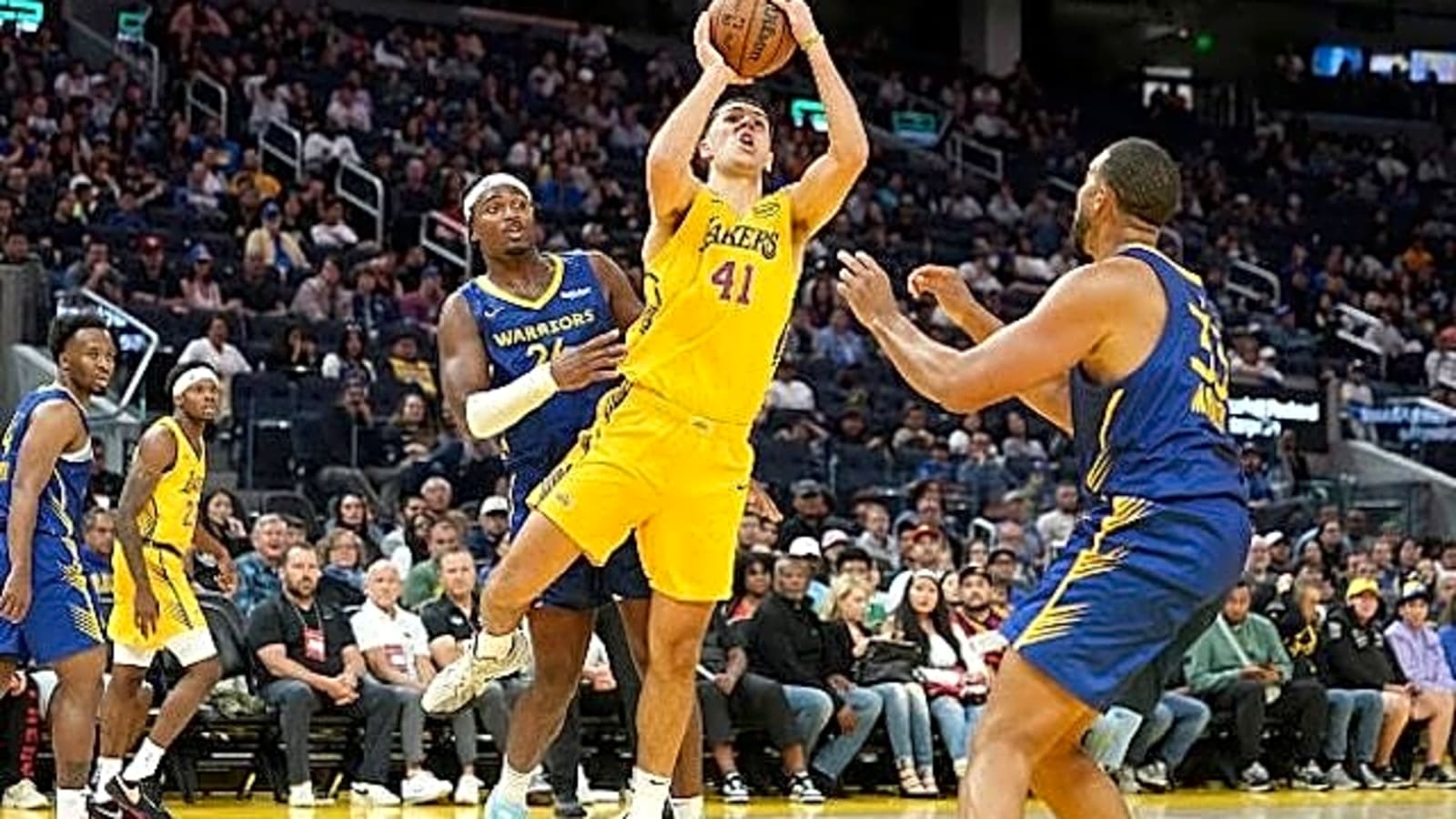  Cole Swider & DJ Steward Shine In California Classic Opener
