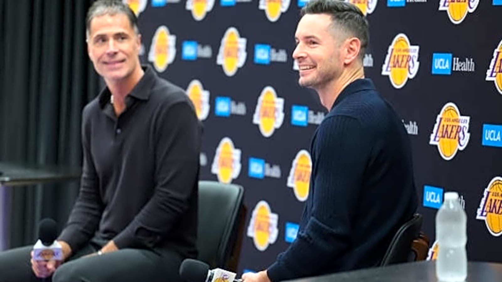  Rob Pelinka Credits JJ Redick For ‘Humility & Swag’