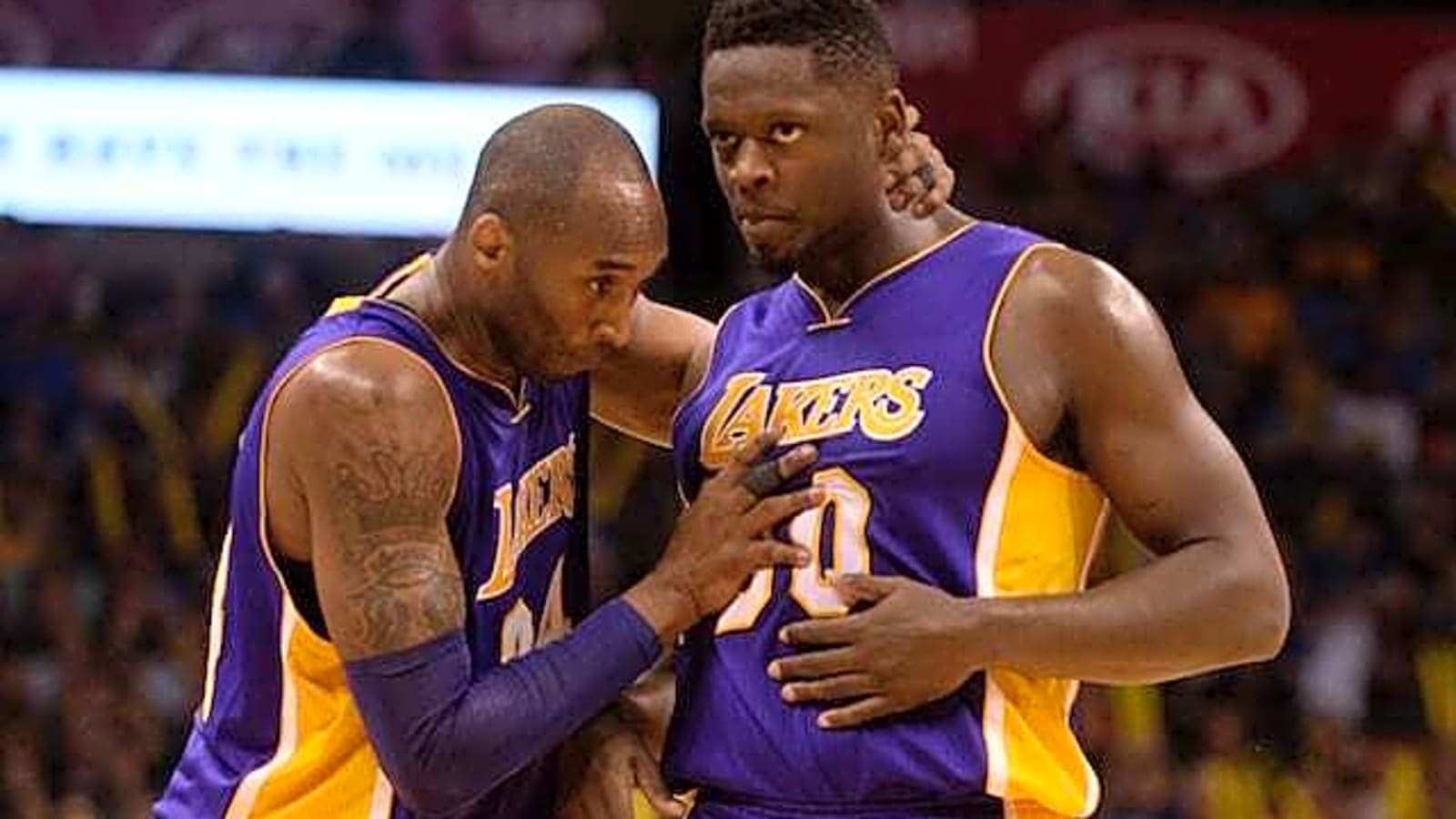  Julius Randle Credits Kobe Bryant For Teaching Him How To Deal With Adversity