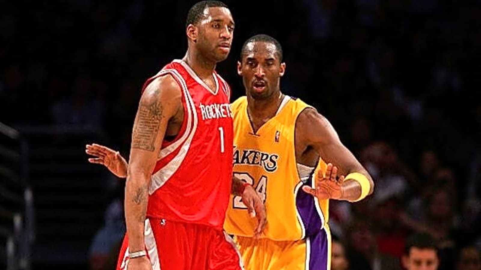  Tracy McGrady Clarifies Comments On ‘Replacing’ Kobe Bryant