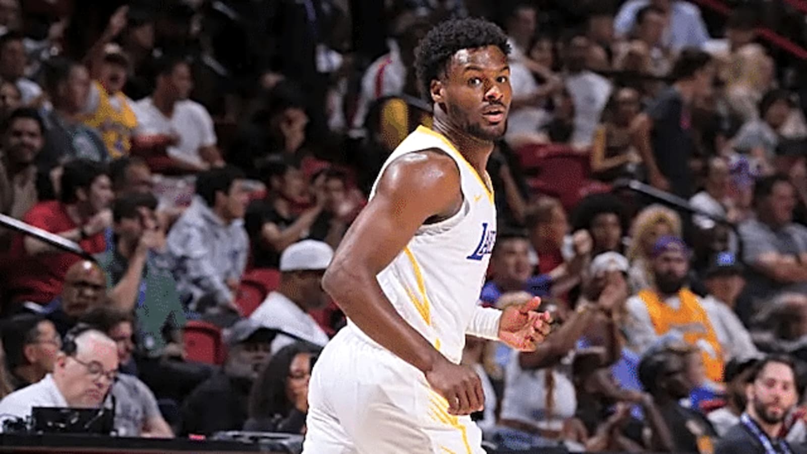  Bronny James Big Game Not Enough As Lakers Lose To Clippers In Las Vegas Summer League