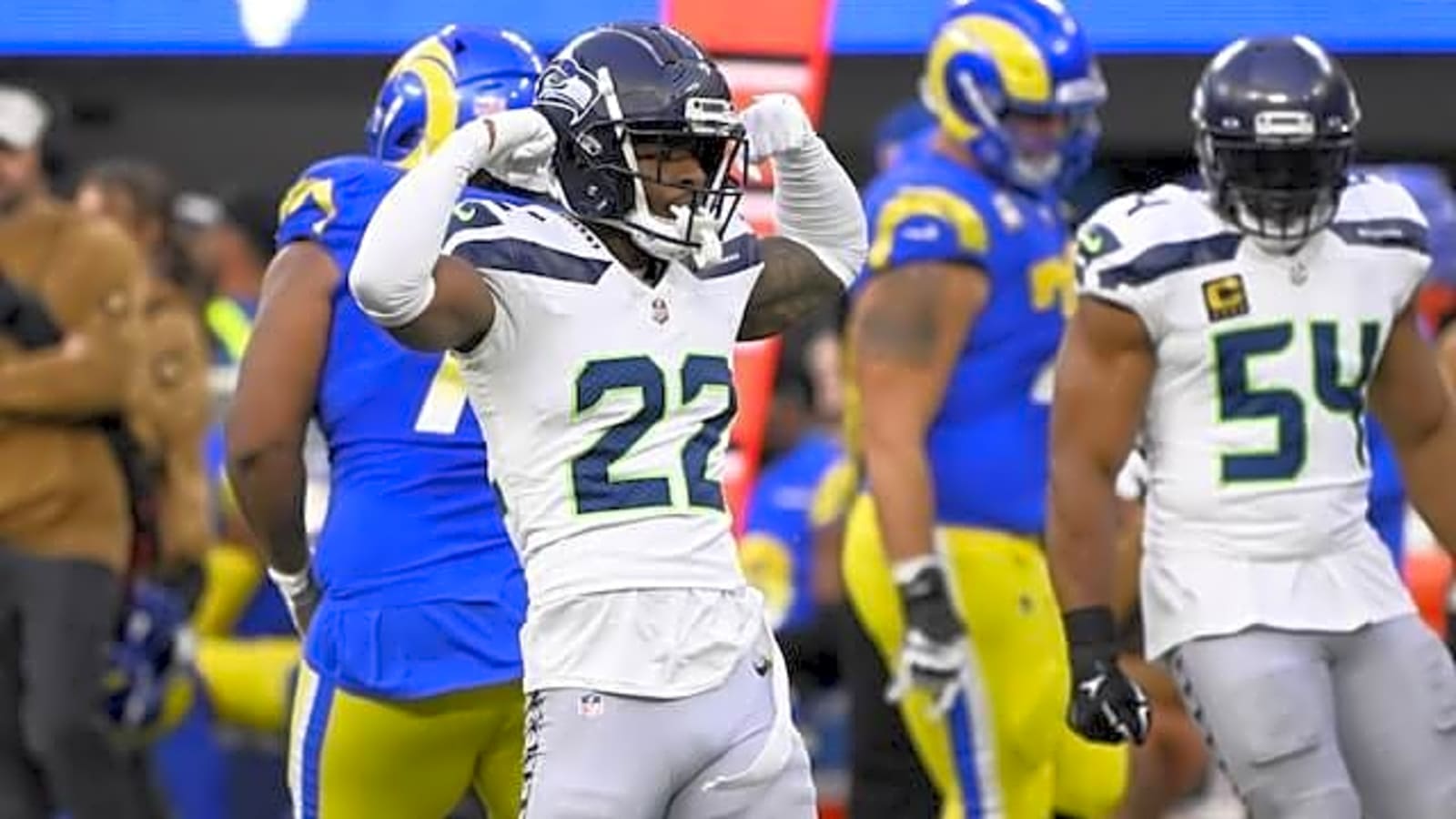 Tre Brown Excited To Contribute To Rams