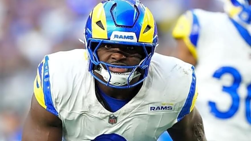  Byron Young Ranked No. 84 On NFL Top 100 List