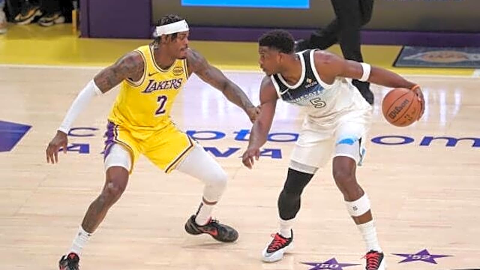 Watch: Timberwolves’ Anthony Edwards Names Jarred Vanderbilt As Former Teammate He Misses Most
