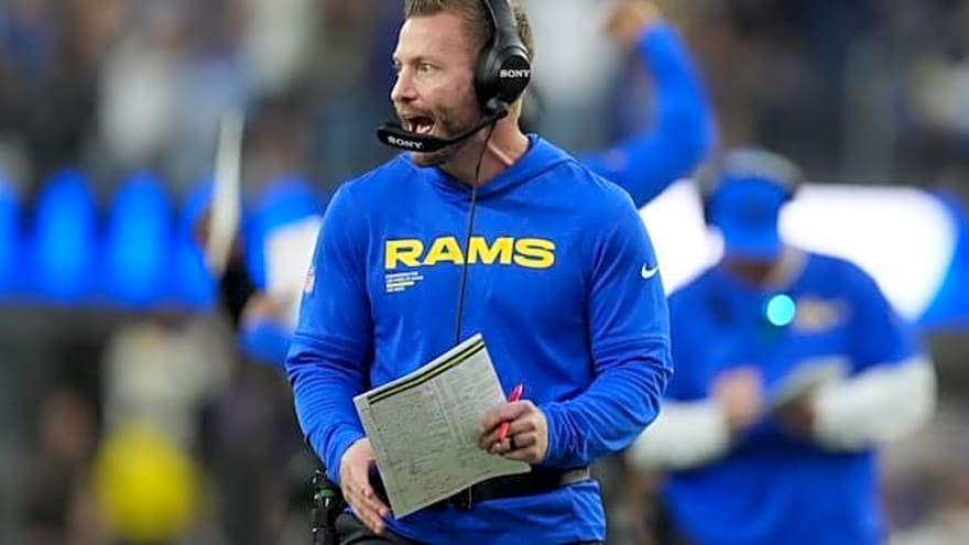 Rams Head Coach Sean McVay Ready For Thursday Night Football Game After Birth Of Son