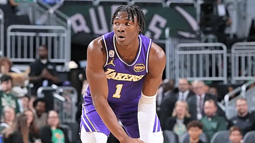 Watch: Adou Thiero Gets Game Ball From NBA Debut Thanks To Teammates & Giannis Antetokounmpo