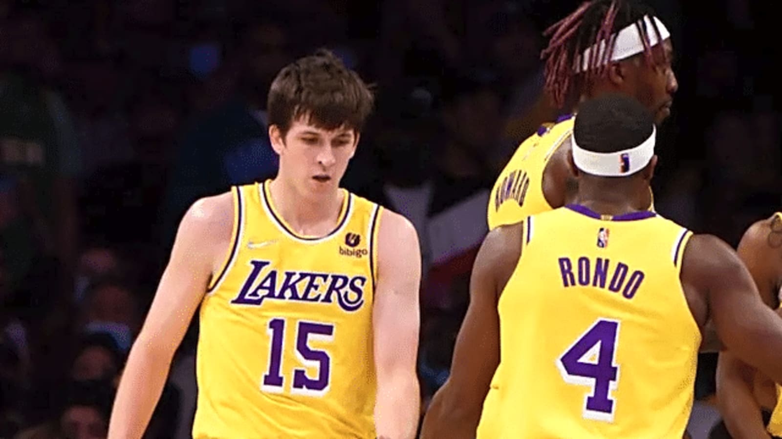 Austin Reaves Credits Rajon Rondo As First Veteran Mentor