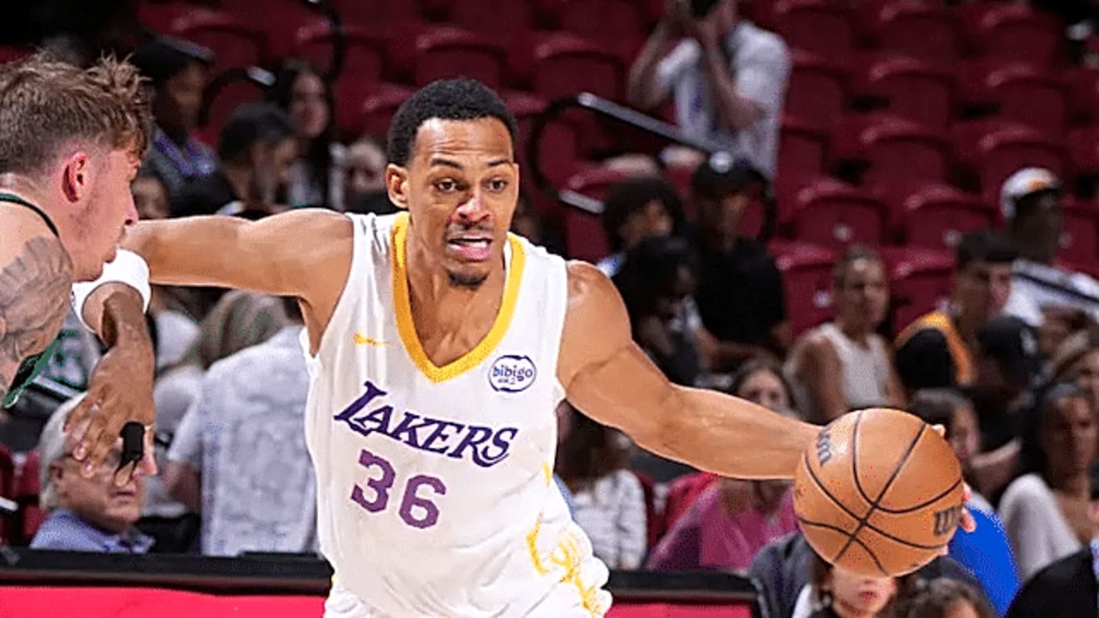  Darius Bazley Injured In Lakers’ Las Vegas Summer League Loss To Celtics