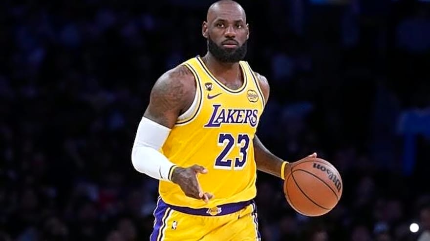 LeBron James Gives Keys To Lakers’ Offense