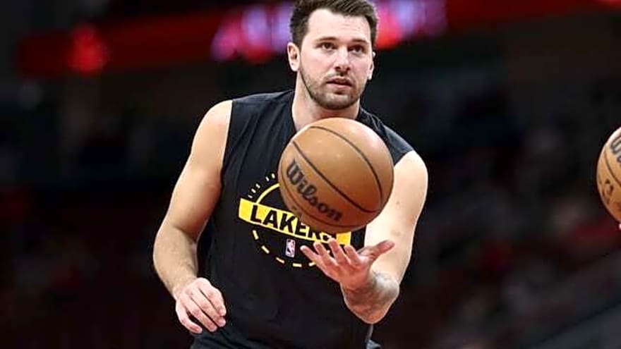 JJ Redick: It’s Been ‘Really Nice’ To Have Luka Doncic Back With Lakers