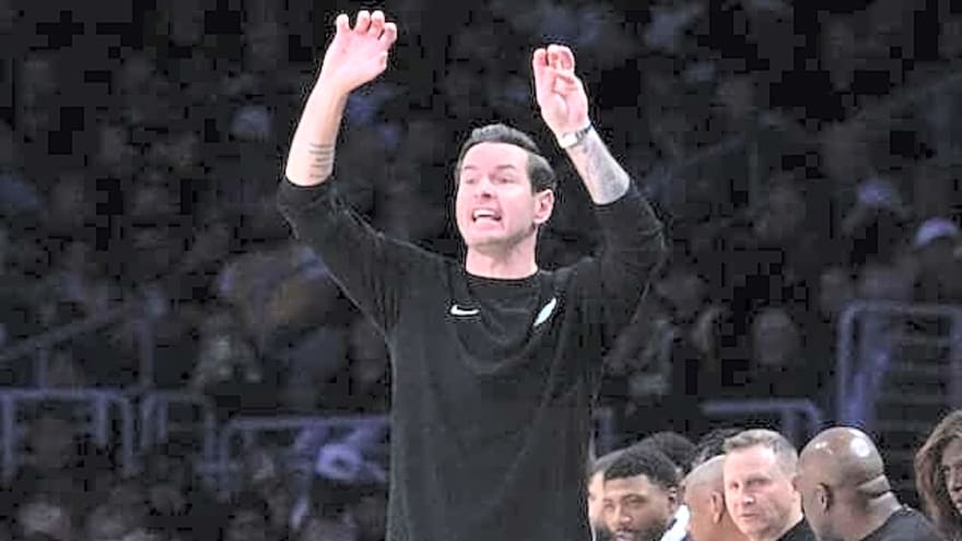 JJ Redick Pleased Lakers Went Undefeated In Emirates NBA Cup Group Play But Now Focused On Rest Of Schedule