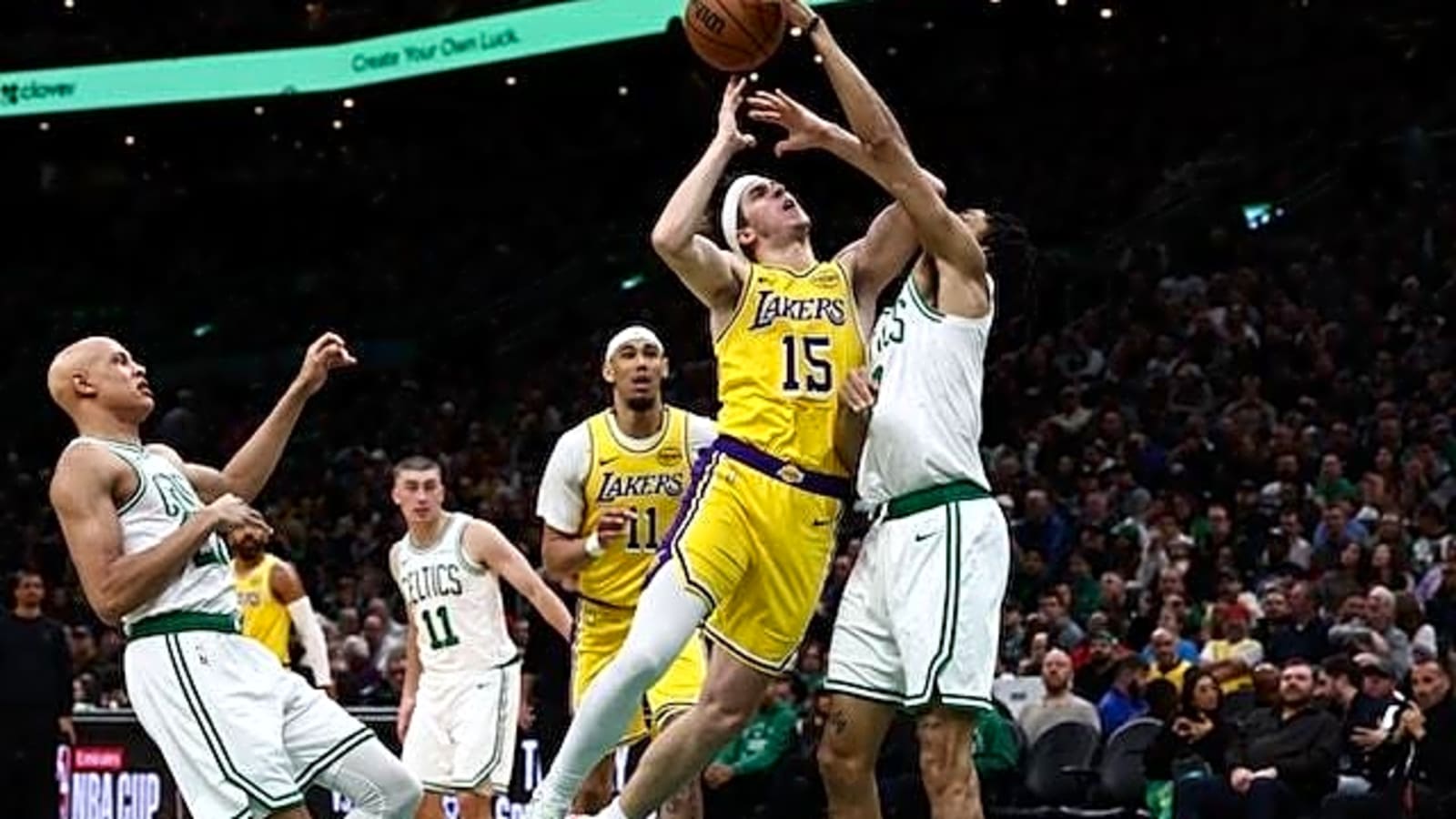  Austin Reaves Dismisses Back-To-Back Excuse For Poor Start Against Celtics