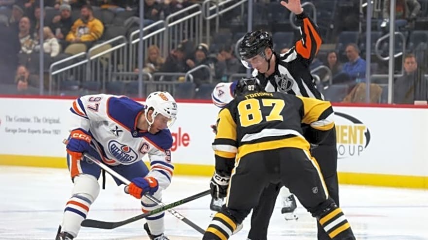 Sidney Crosby Showing No Signs Of Slowing Down In Year 21