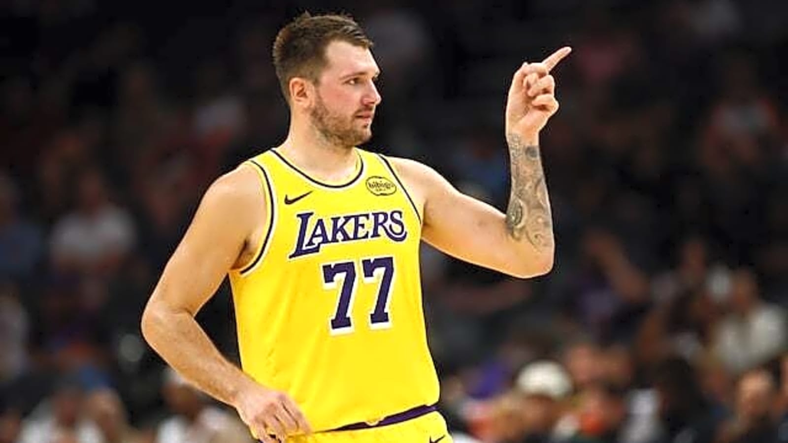 Luka Doncic Discusses What Inspired Offseason Health Journey