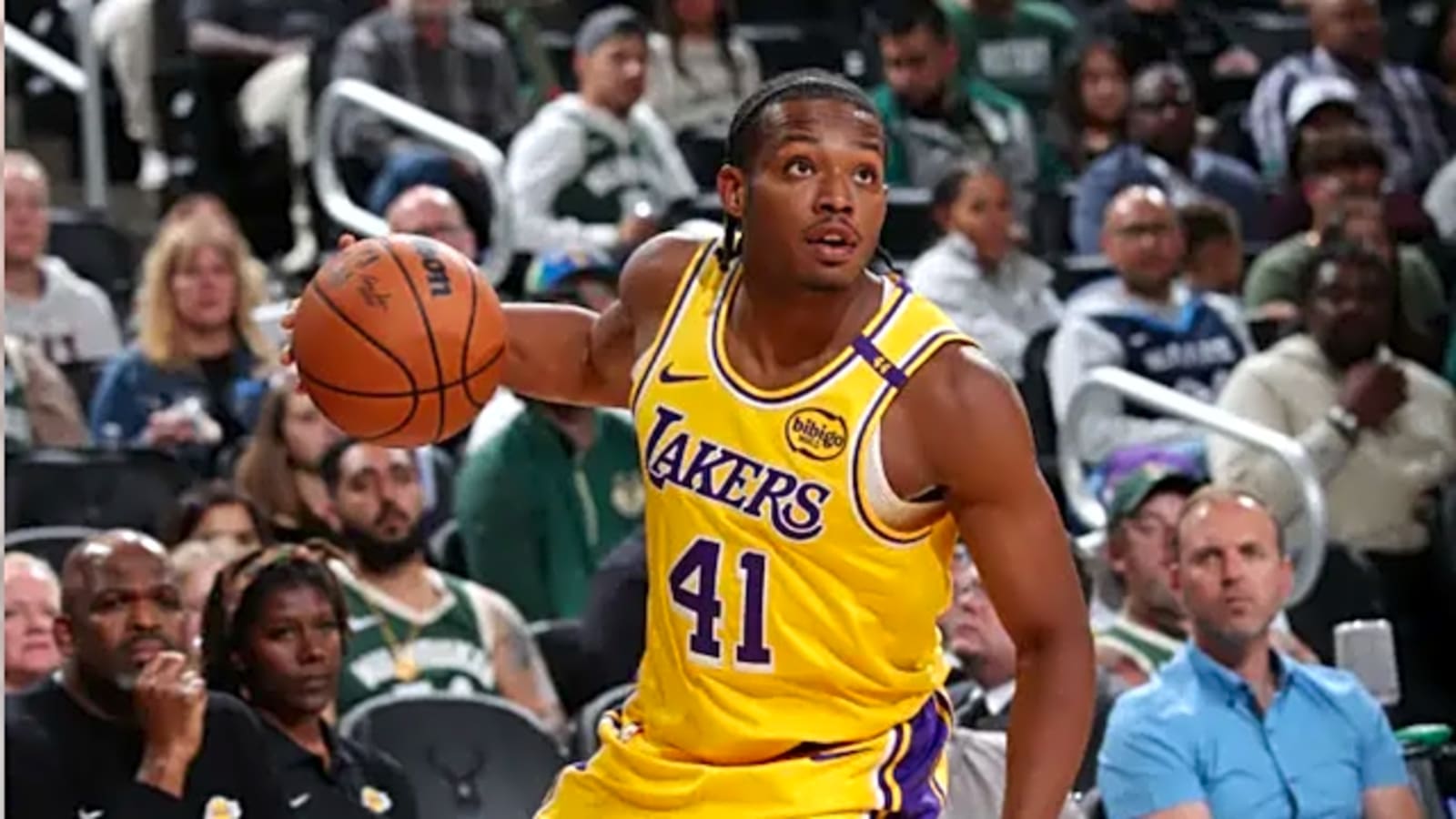2024-25 Los Angeles Lakers Player Review: Quincy Olivari