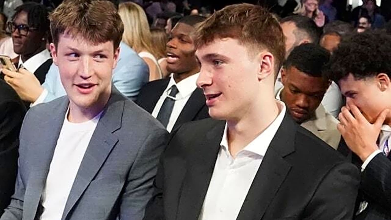 Mychal Thompson Jokes About Mavericks Trading Cooper Flagg To Lakers In Future