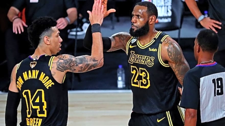 Danny Green: Lakers’ 2020 Bubble Championship Was Hardest Of Career