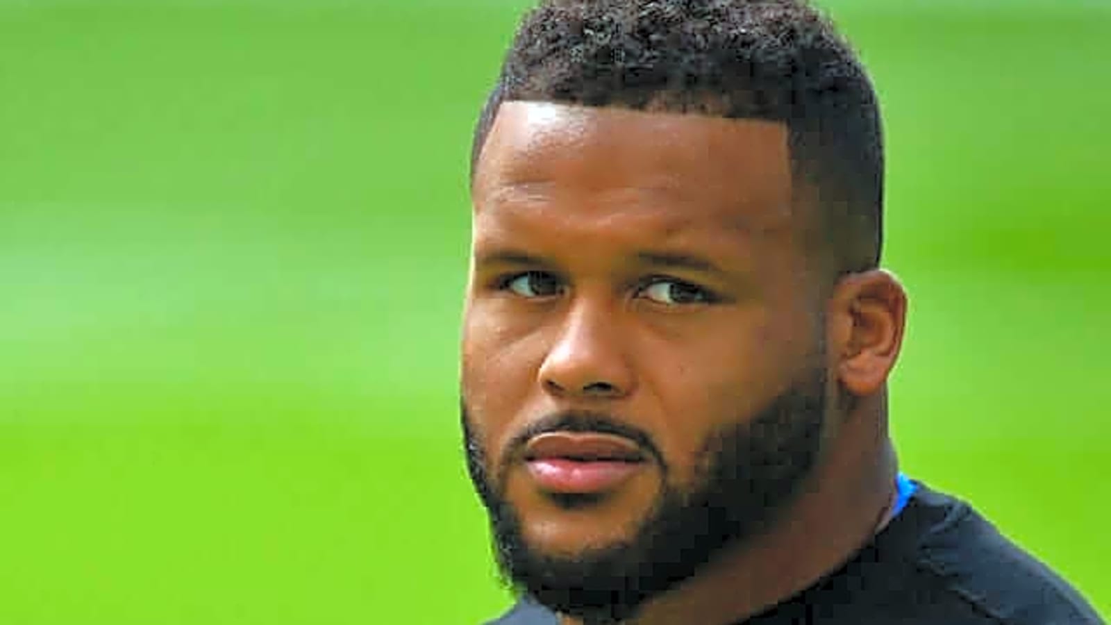 Aaron Donald Participates In Official Workout With Rams