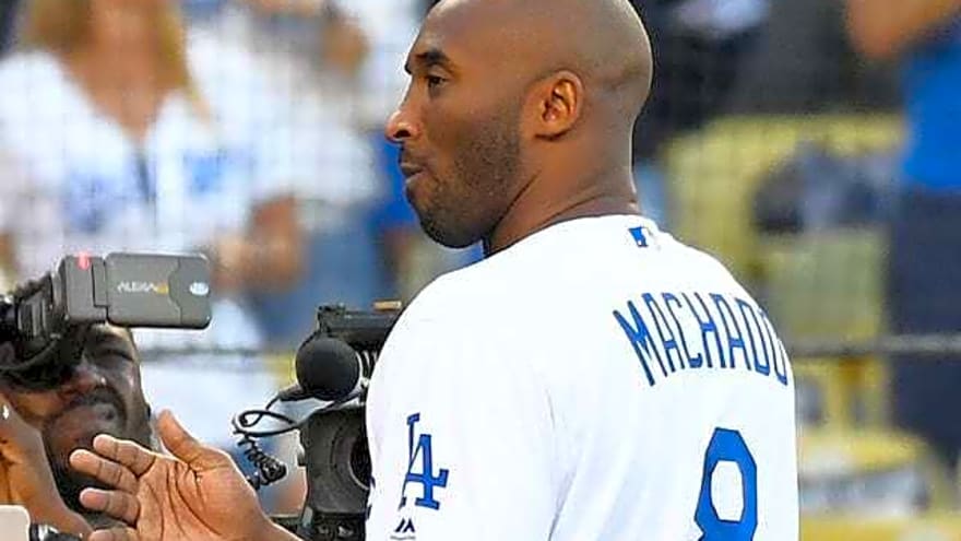  Dodgers Giving Away Kobe Bryant Bobblehead On Aug. 8
