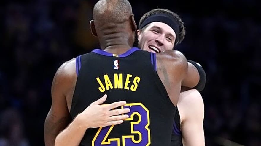 LeBron James: Austin Reaves Knows How I Feel About Him