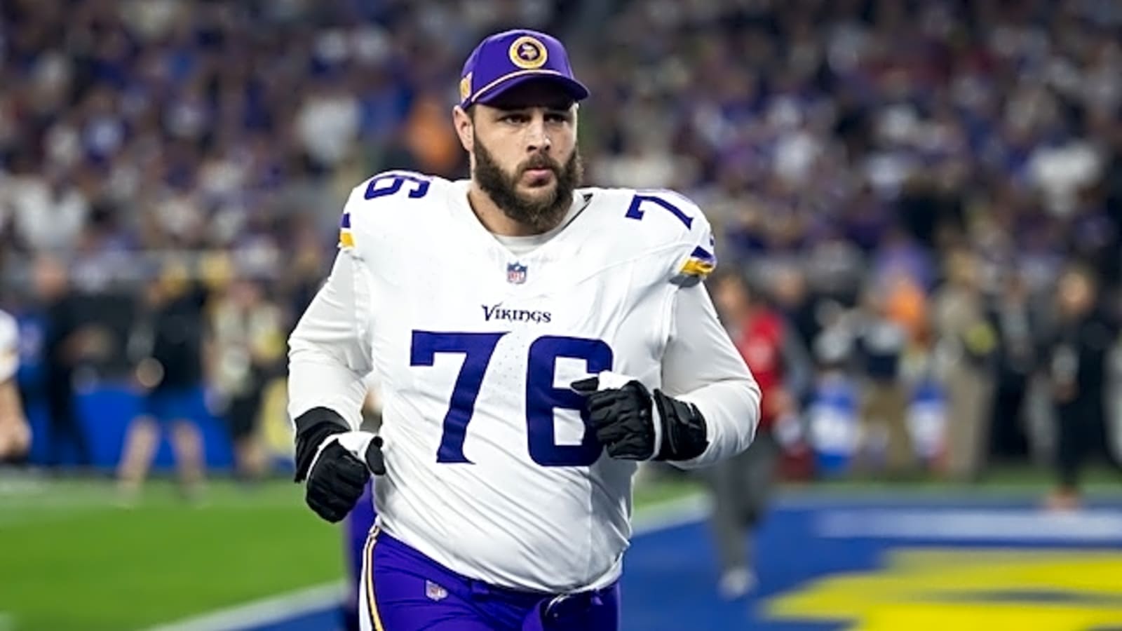 Rams Sign Former Vikings Offensive Tackle David Quessenberry To One-Year Contract