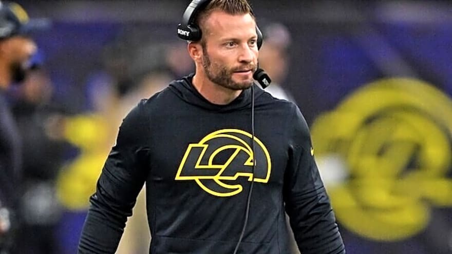 Watch: Sean McVay Pumped Up After Win Against Seahawks