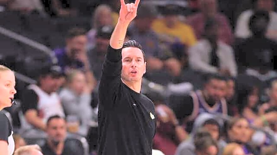 JJ Redick Feels Lakers Took ‘Step In Right Direction’ In Preseason Finale