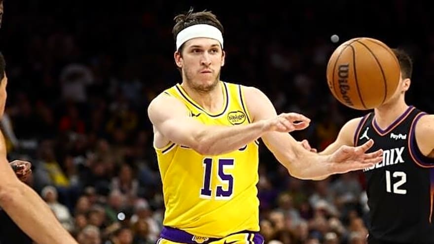  Austin Reaves ‘Felt Good’ In Return Despite Minutes Restriction