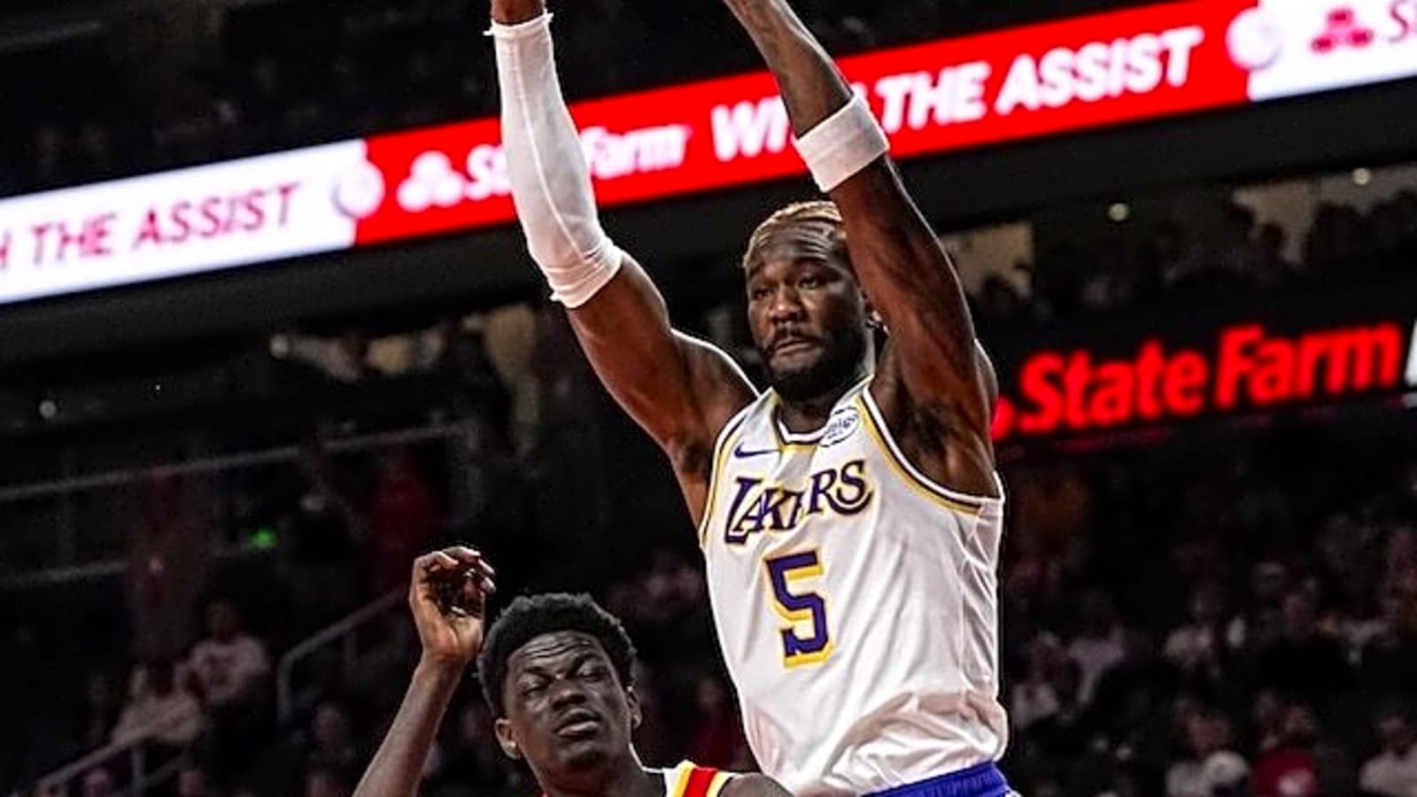 Deandre Ayton Admits Lakers Underestimated Hawks Due To Injuries