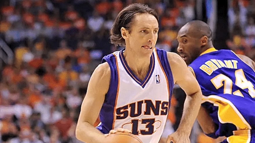  Steve Nash Reveals Favorite Kobe Bryant Moment