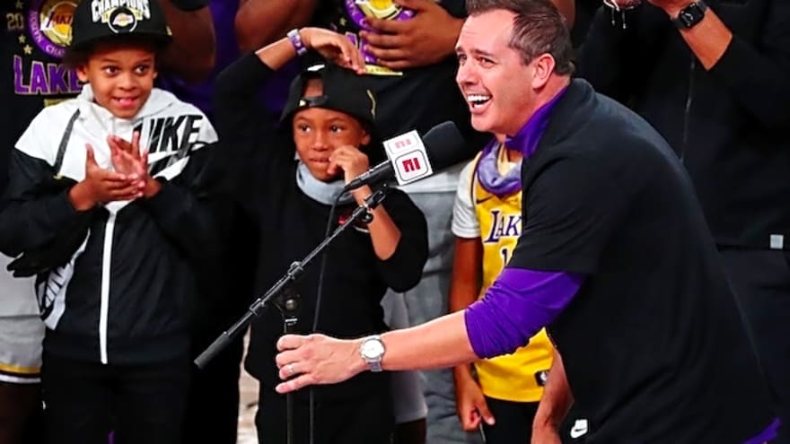Frank Vogel: Lakers Were Winning 2020 NBA Championship ‘No Matter What’